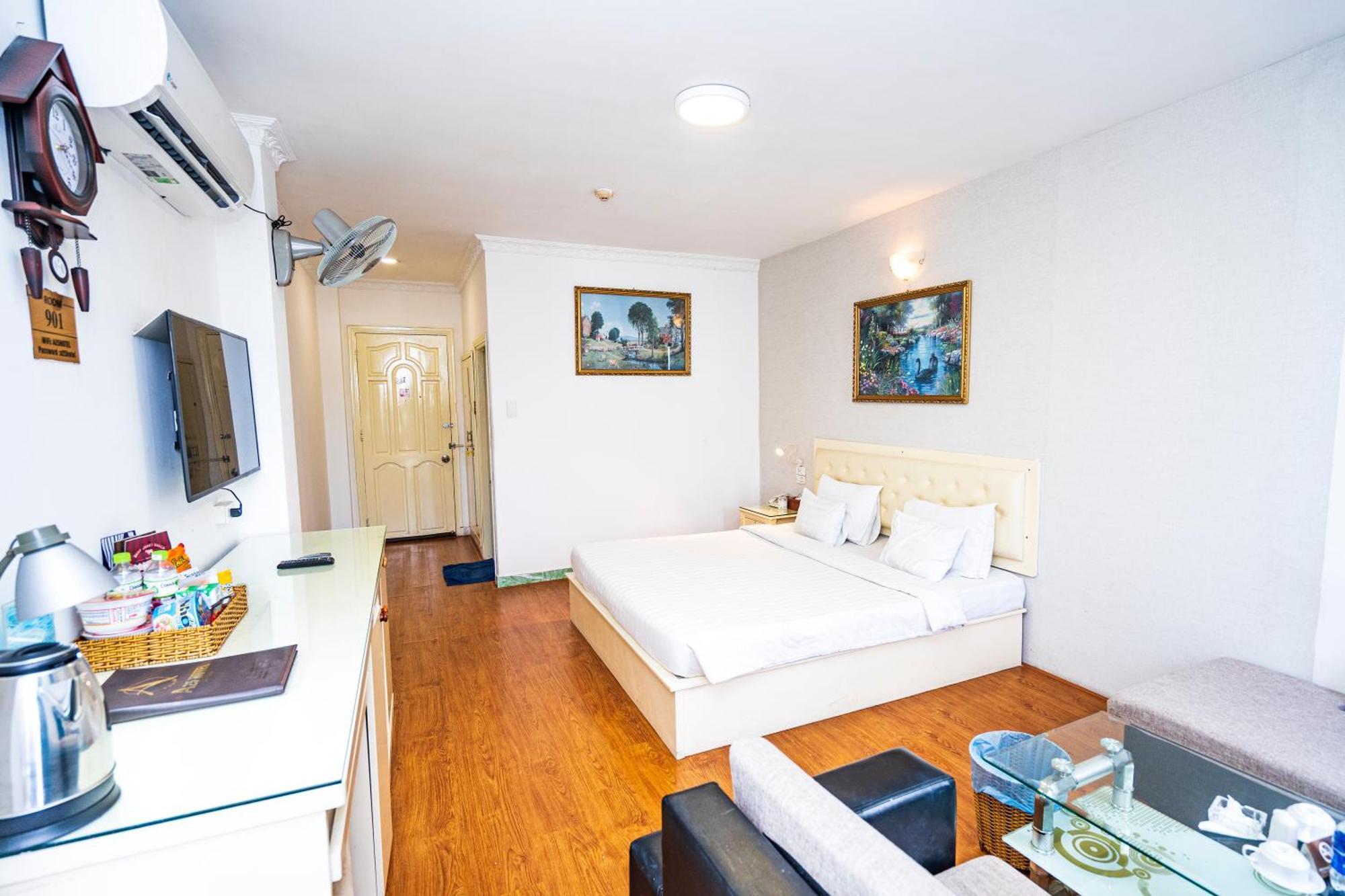 A25 Hotel - 307 Ly Tu Trong Hô Chi Minh-Ville Extérieur photo