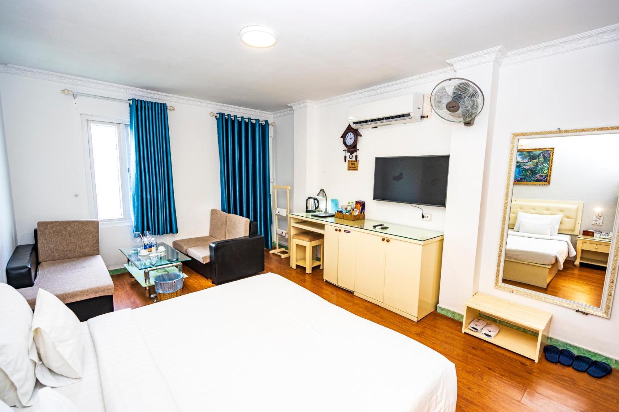 A25 Hotel - 307 Ly Tu Trong Hô Chi Minh-Ville Extérieur photo
