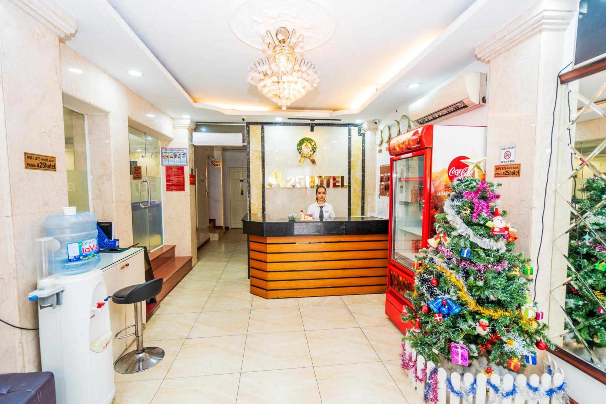 A25 Hotel - 307 Ly Tu Trong Hô Chi Minh-Ville Extérieur photo