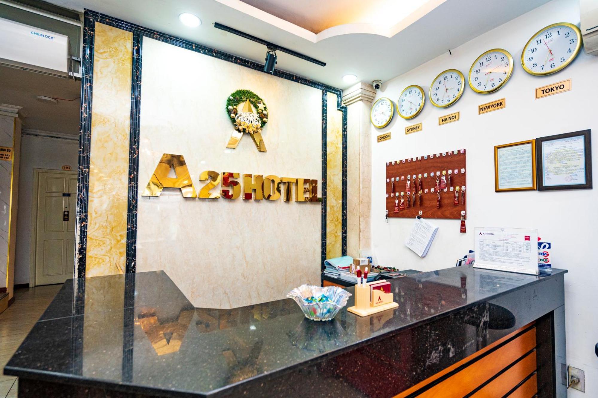 A25 Hotel - 307 Ly Tu Trong Hô Chi Minh-Ville Extérieur photo