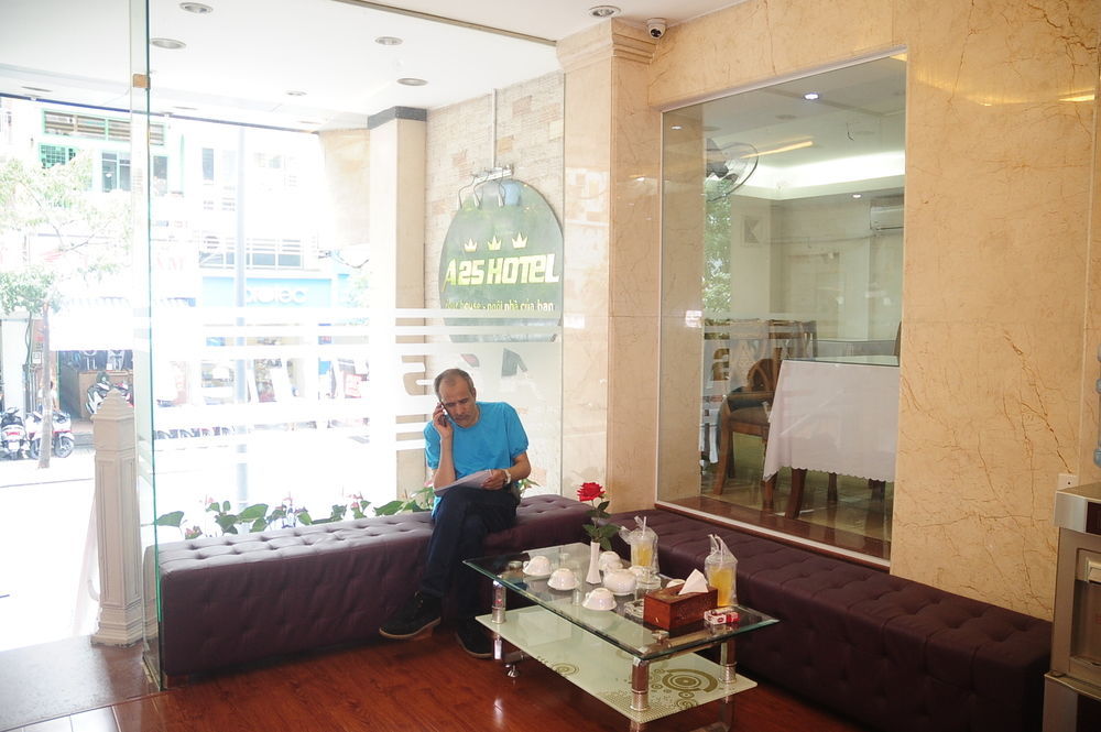 A25 Hotel - 307 Ly Tu Trong Hô Chi Minh-Ville Extérieur photo