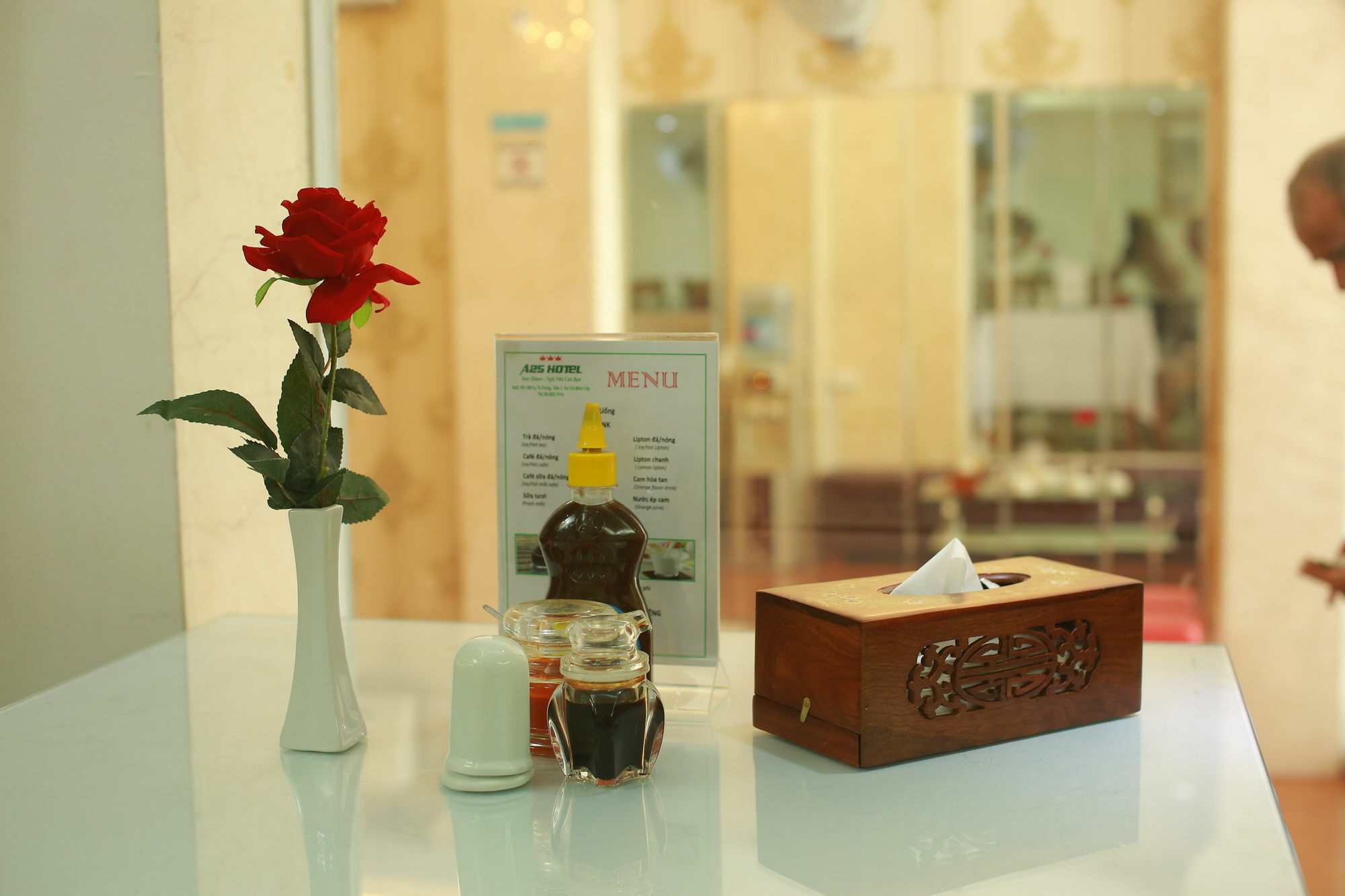 A25 Hotel - 307 Ly Tu Trong Hô Chi Minh-Ville Extérieur photo