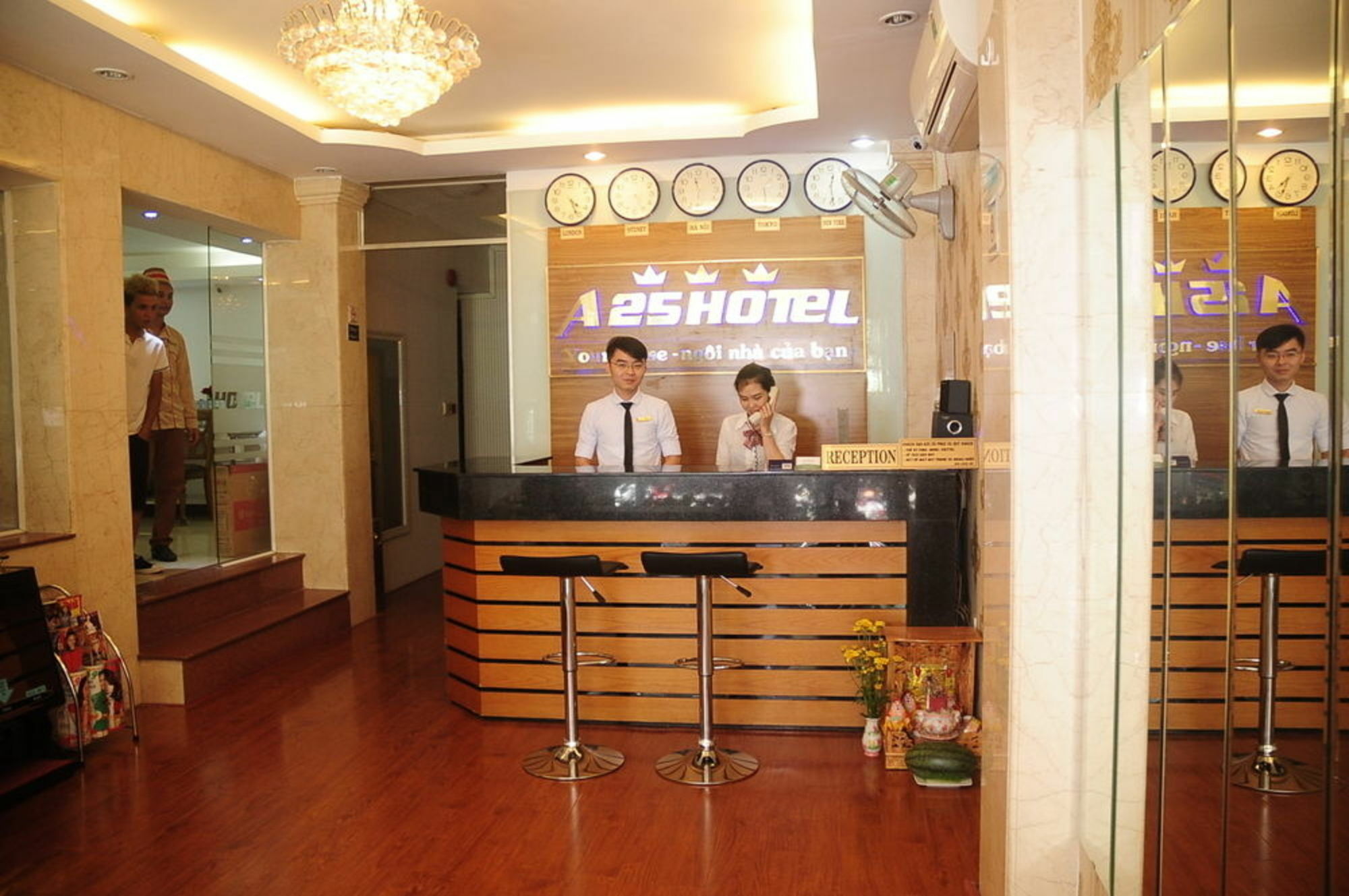 A25 Hotel - 307 Ly Tu Trong Hô Chi Minh-Ville Extérieur photo