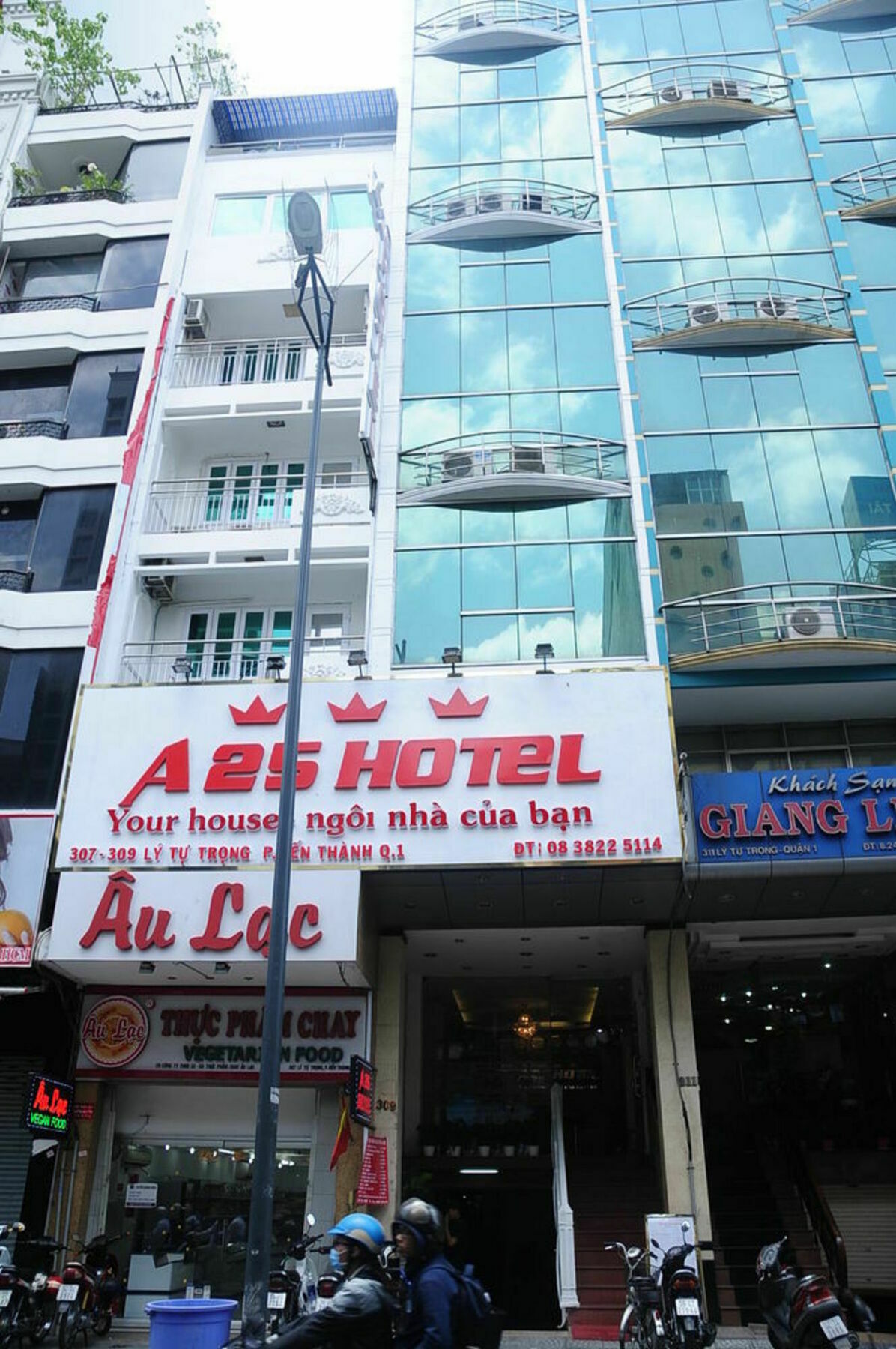 A25 Hotel - 307 Ly Tu Trong Hô Chi Minh-Ville Extérieur photo