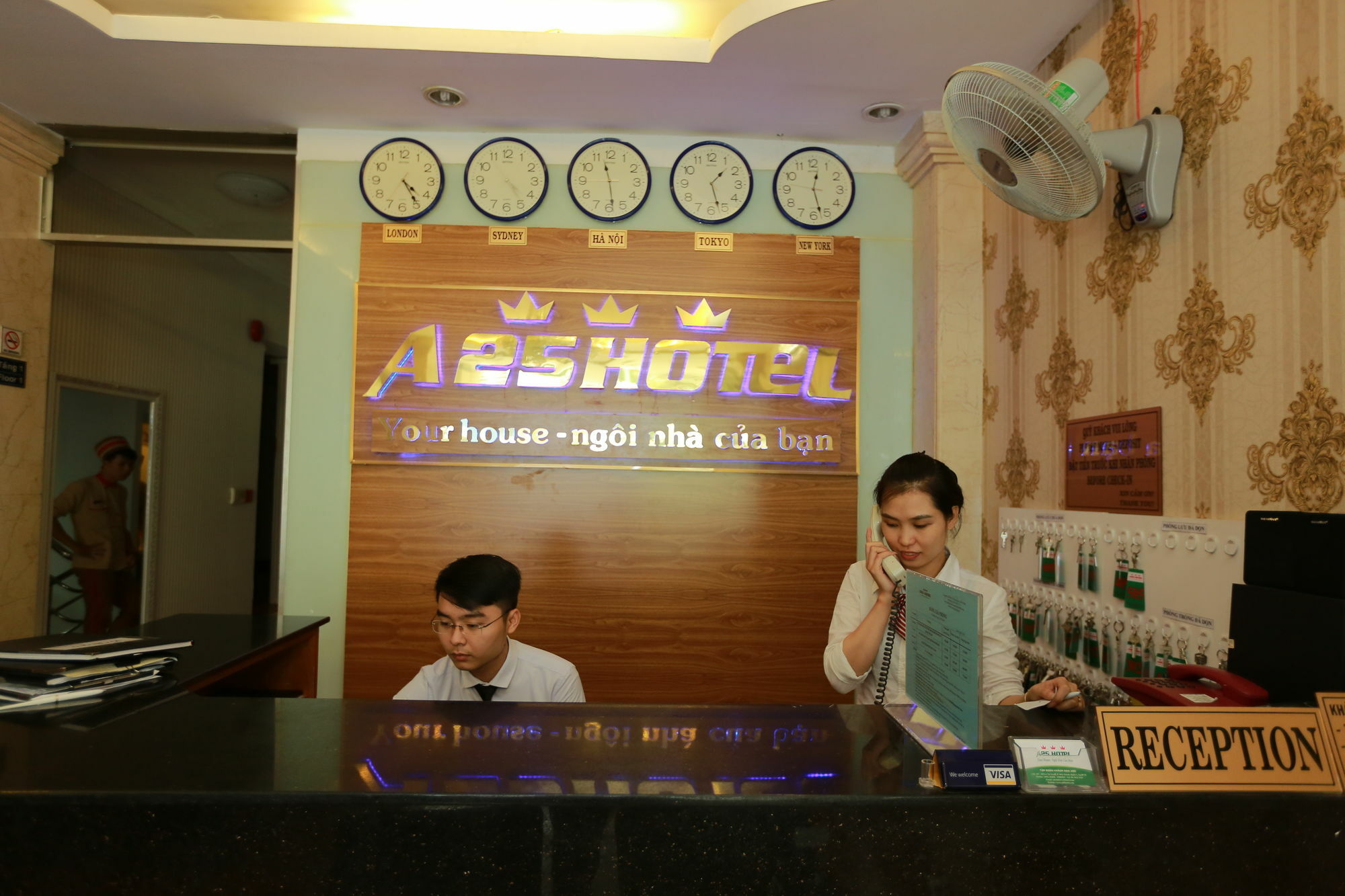 A25 Hotel - 307 Ly Tu Trong Hô Chi Minh-Ville Extérieur photo