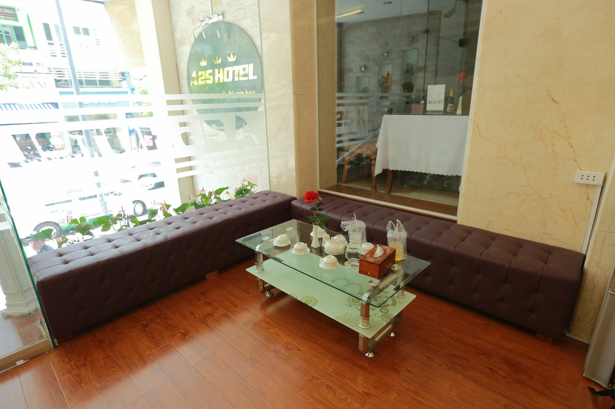 A25 Hotel - 307 Ly Tu Trong Hô Chi Minh-Ville Extérieur photo